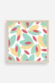 Yaprak Ahşap Çerçeveli Tablo 23 x 23 thumbnail 1