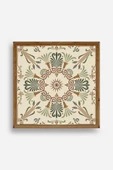 Motif Ahşap Çerçeveli Tablo 50 x 50 thumbnail 1