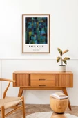 Paul Klee Ahşap Çerçeveli Tablo 30 x 42 thumbnail 3