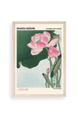 Ohara Koson Ahşap Çerçeveli Tablo 17 x 23 thumbnail 1