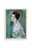 Gustav Klimt Ahşap Çerçeveli Tablo 50 x 70 thumbnail 1
