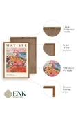 Matisse Ahşap Çerçeveli Tablo 17 x 23 thumbnail 4