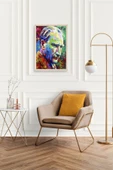 Atatürk Ahşap Çerçeveli Tablo 50 x 70 thumbnail 2