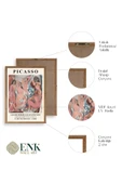 Picasso Ahşap Çerçeveli Tablo 23 x 30 thumbnail 4