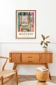 Matisse Ahşap Çerçeveli Tablo 17 x 23 thumbnail 3