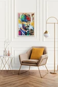 Atatürk Ahşap Çerçeveli Tablo 17 x 23 thumbnail 2