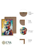 Atatürk Ahşap Çerçeveli Tablo 50 x 70 thumbnail 4