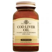 Solgar Cod Liver Oil 100 Kapsül - 1