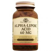 Solgar Alpha Lipo Acid 60 Mg 60 Kapsül - 1