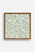 Yaprak Ahşap Çerçeveli Tablo 42 x 42 thumbnail 1