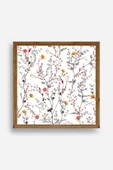 Yaprak Ahşap Çerçeveli Tablo 42 x 42 thumbnail 1