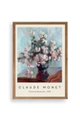 Claude Monet Ahşap Çerçeveli Tablo 30 x 42 thumbnail 1