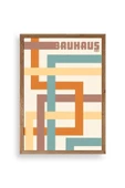 Bauhaus Ahşap Çerçeveli Tablo 30 x 42 thumbnail 1