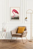 Flamingo Ahşap Çerçeveli Tablo 17 x 23 thumbnail 2