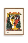 Picasso Ahşap Çerçeveli Tablo 17 x 23 thumbnail 1