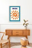 Ibiza Ahşap Çerçeveli Tablo 50 x 70 thumbnail 3