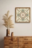 Motif Ahşap Çerçeveli Tablo 50 x 50 thumbnail 2