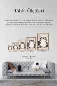 Kurbağa Ahşap Çerçeveli Tablo 30 x 42 thumbnail 5