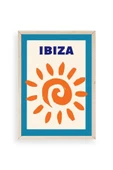 Ibiza Ahşap Çerçeveli Tablo 50 x 70 thumbnail 1