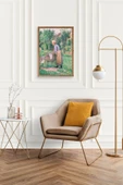 Camille Pissarro Ahşap Çerçeveli Tablo 23 x 30 thumbnail 2