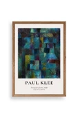 Paul Klee Ahşap Çerçeveli Tablo 30 x 42 thumbnail 1
