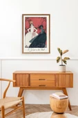 Paulette Duval Ahşap Çerçeveli Tablo 23 x 30 thumbnail 3