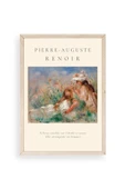 Pierre-Aguste Renoir Ahşap Çerçeveli Tablo 23 x 30 thumbnail 1