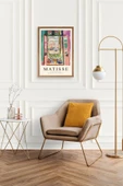 Matisse Ahşap Çerçeveli Tablo 17 x 23 thumbnail 2