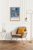 Matisse Ahşap Çerçeveli Tablo 30 x 42 thumbnail 2