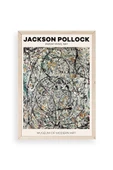 Jackson Polloc Ahşap Çerçeveli Tablo 50 x 70 thumbnail 1