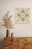 Motif Ahşap Çerçeveli Tablo 42 x 42 thumbnail 2