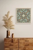 Motif Ahşap Çerçeveli Tablo 42 x 42 thumbnail 2