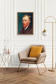 Van Gogh Ahşap Çerçeveli Tablo 50 x 70 thumbnail 2