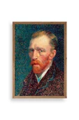 Van Gogh Ahşap Çerçeveli Tablo 50 x 70 thumbnail 1