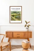 Van Gogh Ahşap Çerçeveli Tablo 17 x 23 thumbnail 3