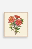 Çiçek Ahşap Çerçeveli Tablo 23 x 23 thumbnail 1