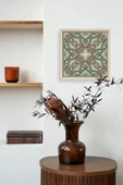 Motif Ahşap Çerçeveli Tablo 42 x 42 thumbnail 3