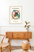 Kandinsky Ahşap Çerçeveli Tablo 17 x 23 thumbnail 3