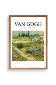 Van Gogh Ahşap Çerçeveli Tablo 17 x 23 thumbnail 1