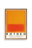 Rothko Ahşap Çerçeveli Tablo 50 x 70 thumbnail 1