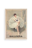 Ballerina Ahşap Çerçeveli Tablo 30 x 42 thumbnail 1