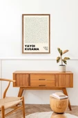 Yayoi Kusama Ahşap Çerçeveli Tablo 30 x 42 thumbnail 3