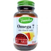 Voonka Omega 7 Kır İğdesi Yağı 500 mg 32 Yumuşak Kapsül - 1