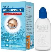Abfen Sinüs Rinse Kit Yetişkin 25 x 240 ml - 1