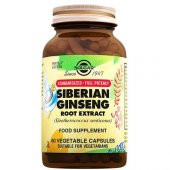 Solgar Siberian Ginseng Root Extract 60 Kapsül - 1