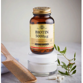 Solgar Biotin 5000 mcg 50 Kapsül thumbnail 2