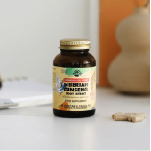 Solgar Siberian Ginseng Root Extract 60 Kapsül - 2