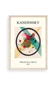 Kandinsky Ahşap Çerçeveli Tablo 17 x 23 thumbnail 1