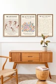 Matisse Üçlü Ahşap Çerçeveli Tablo 23 x 30 thumbnail 3