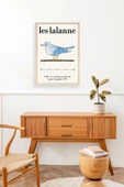 Les Lalanne Ahşap Çerçeveli Tablo 23 x 30 thumbnail 3